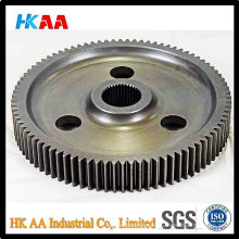 High Precision Machining Stainless Steel Alloy CNC Bull Gears